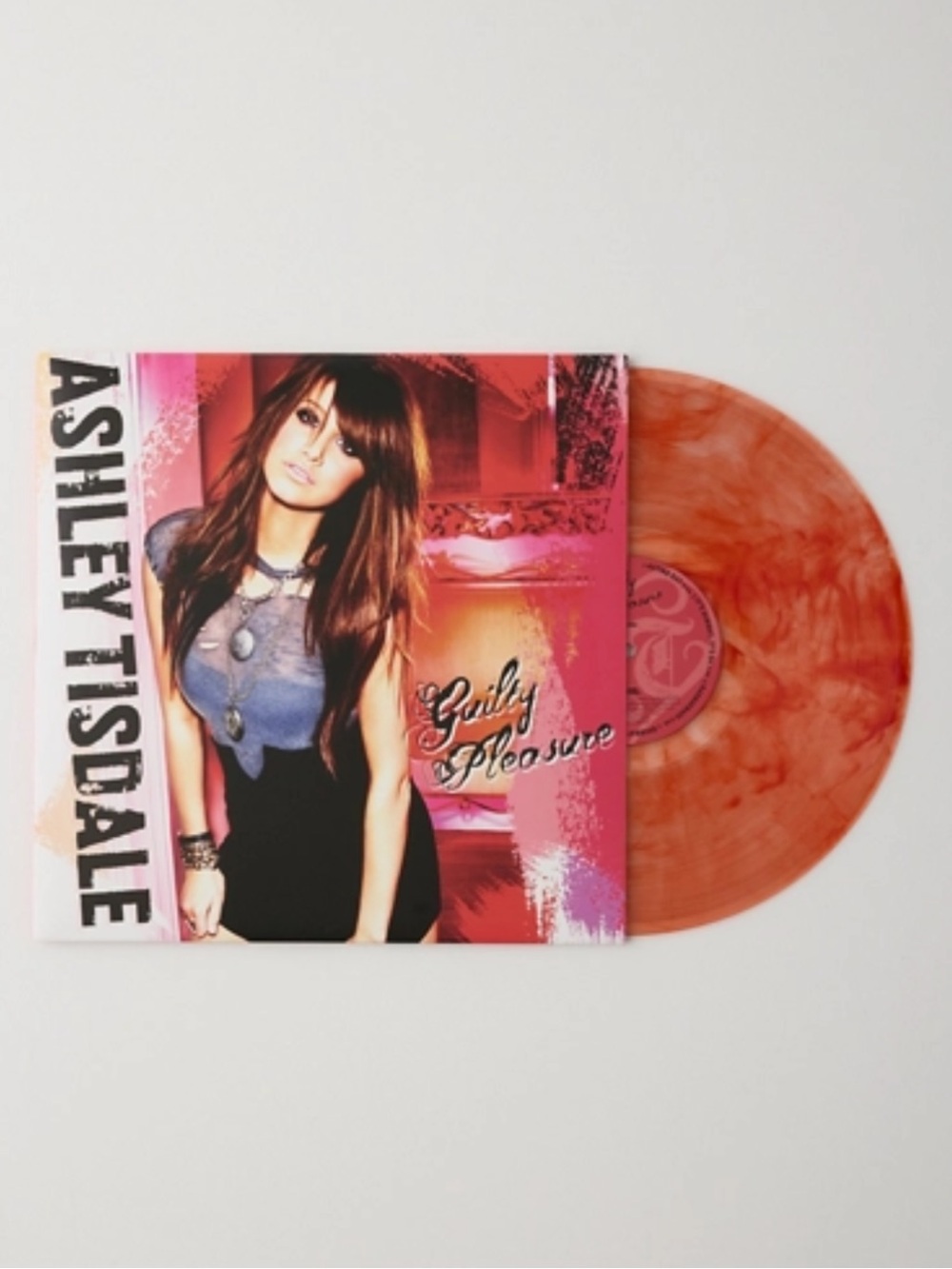 - Guilty Pleasure Orange Marble Vinyl